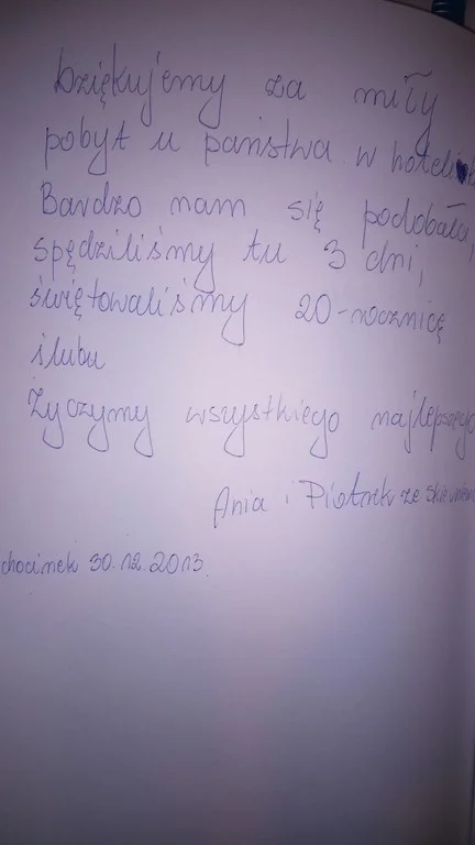 Księga gości strona 11