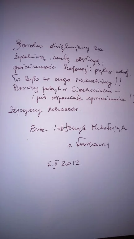 Księga gości strona 15