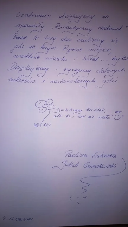 Księga gości strona 18
