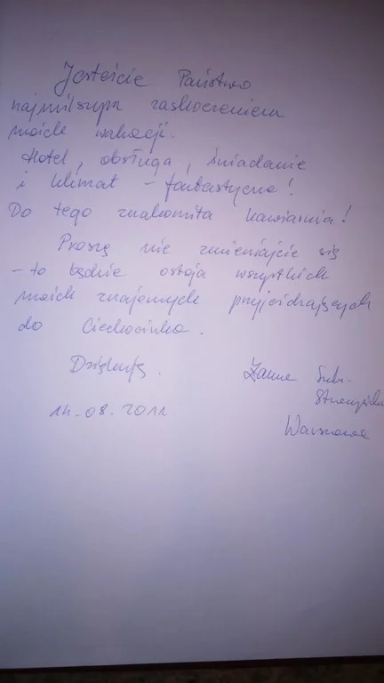 Księga gości strona 21