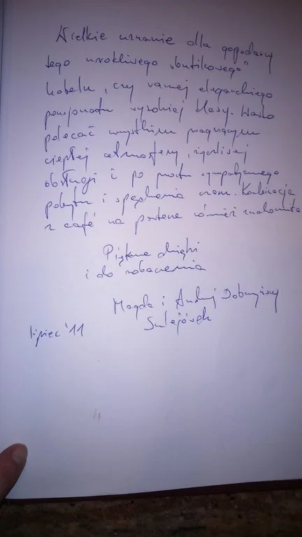 Księga gości strona 24