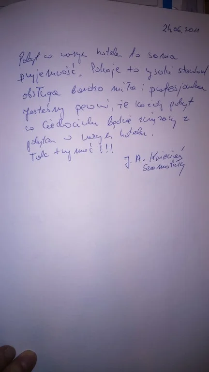 Księga gości strona 27