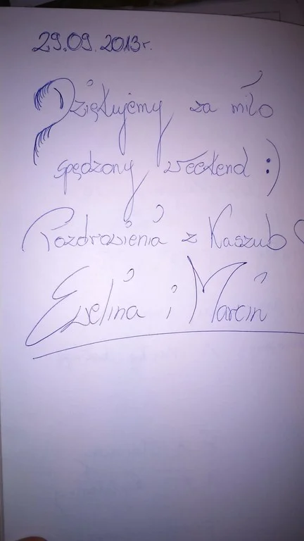 Księga gości strona 3
