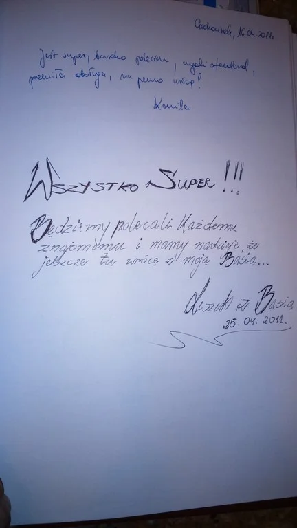 Księga gości strona 31