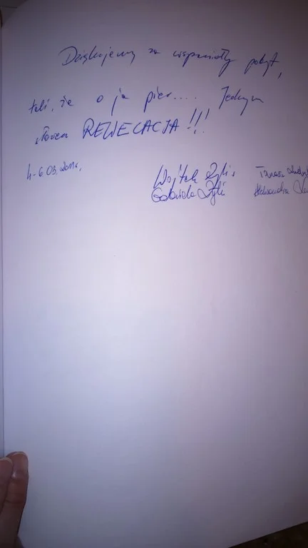 Księga gości strona 32