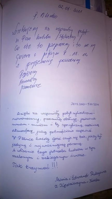 Księga gości strona 34