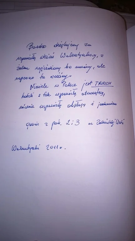 Księga gości strona 36