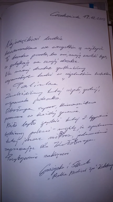Księga gości strona 37