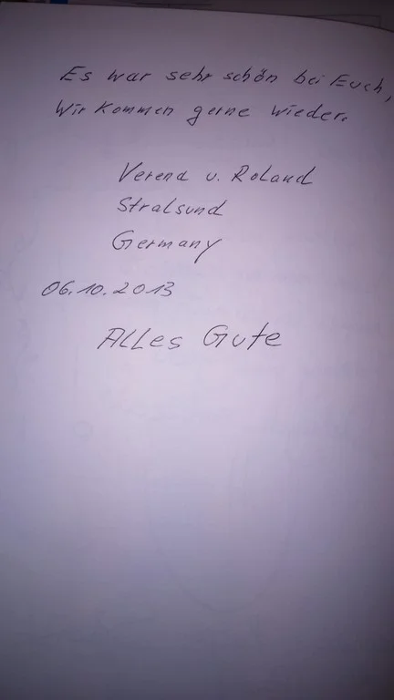 Księga gości strona 4