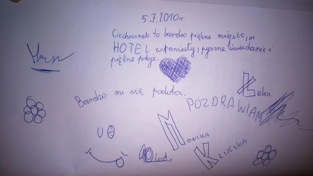 Księga gości strona 44