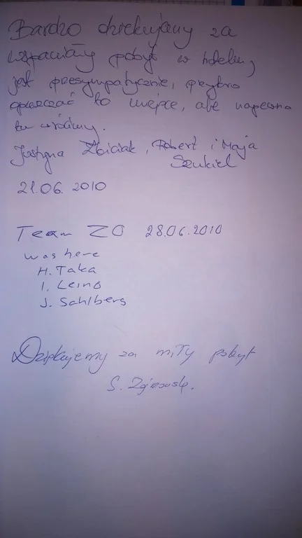 Księga gości strona 46
