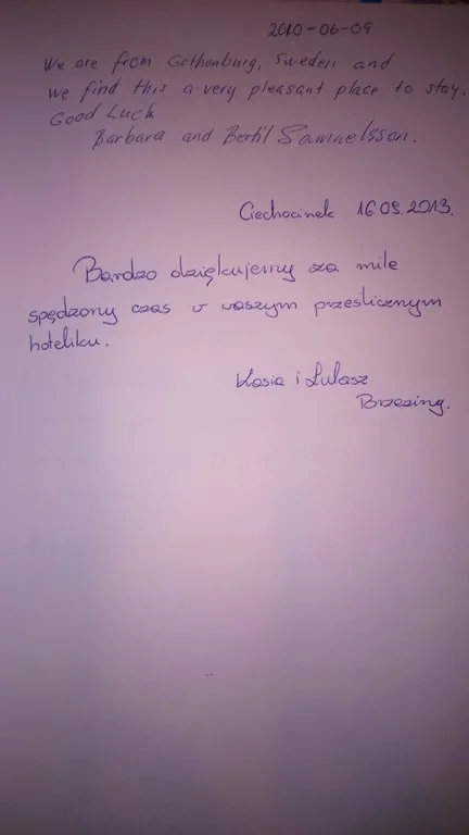 Księga gości strona 47