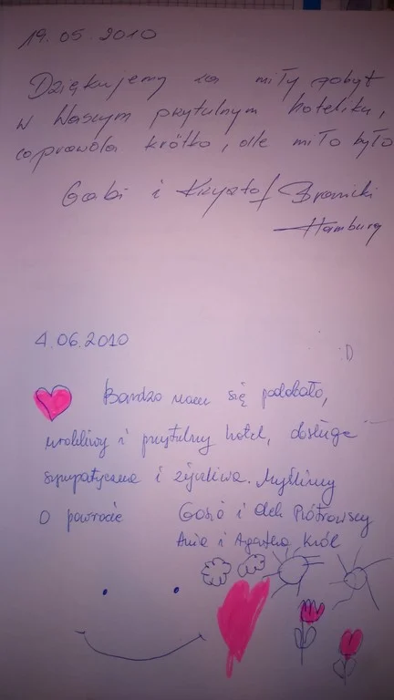 Księga gości strona 48