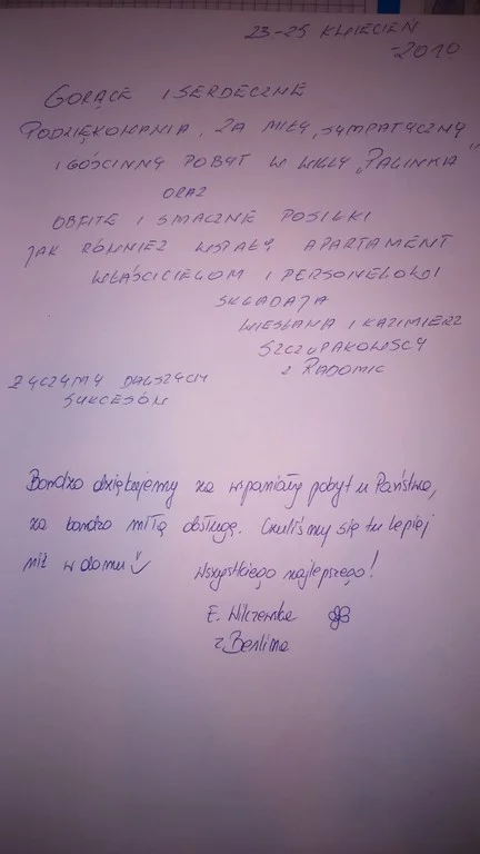 Księga gości strona 49