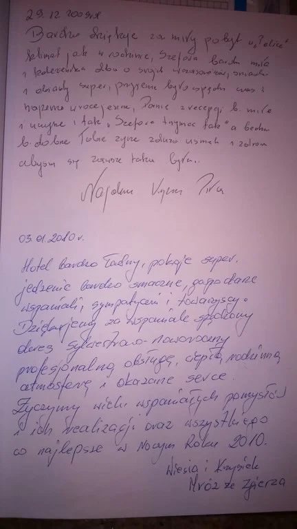 Księga gości strona 53