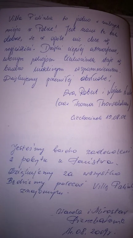 Księga gości strona 60
