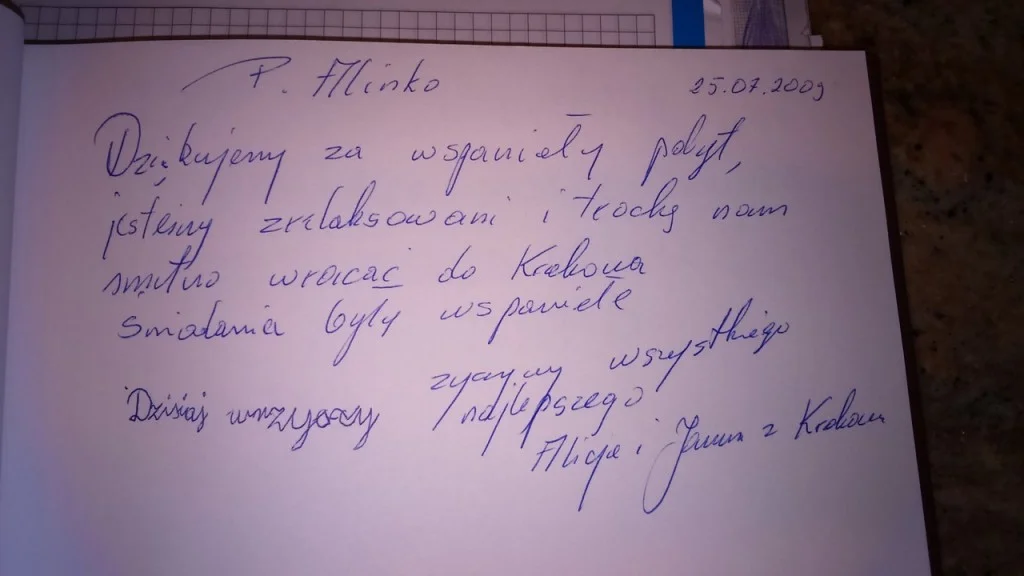 Księga gości strona 63