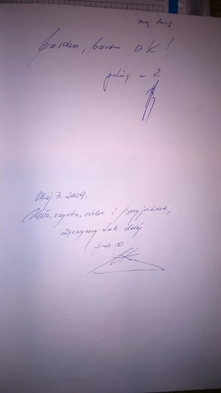 Księga gości strona 66