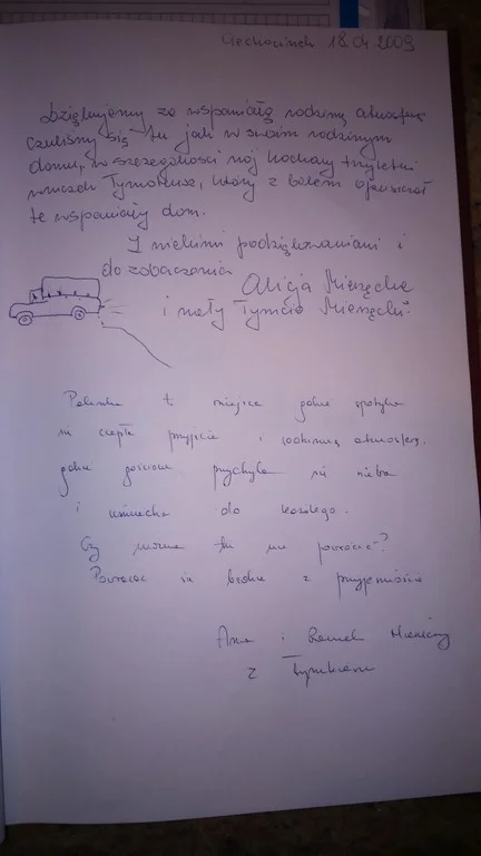 Księga gości strona 67