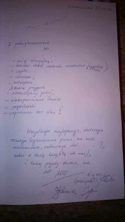 Księga gości strona 69