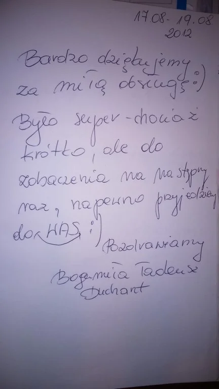 Księga gości strona 7