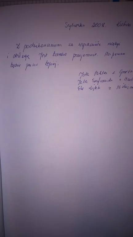 Księga gości strona 71