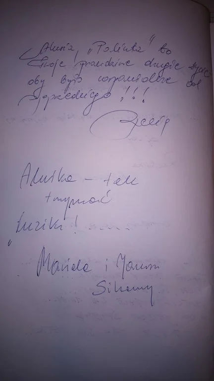 Księga gości strona 72