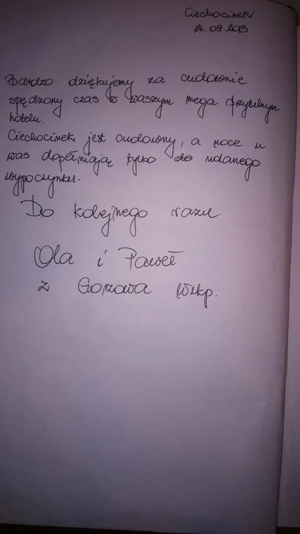 Księga gości strona 75